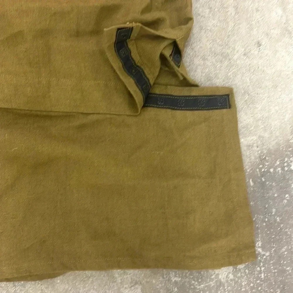 Kaliyana linen blend lagenlook artwear tunic with removable bottom - Picture 2 of 4